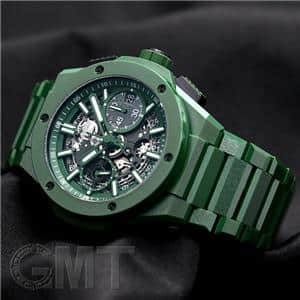 HUBLOT ウブロ ビッグバン インテグレーテッド グリーンセラミック 451.GX.5220.GX