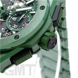 HUBLOT ウブロ ビッグバン インテグレーテッド グリーンセラミック 451.GX.5220.GX