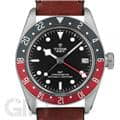 TUDOR チューダー ヘリテージブラックベイ GMT 79830RB ブルー/レッド レザーベルト
