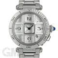 CARTIER カルティエ パシャ コンベックスグリッド W31059H3