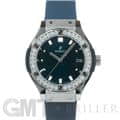 HUBLOT ウブロ クラシック フュージョン ブルー チタニウム ダイヤモンド 581.NX.7170.RX.1104