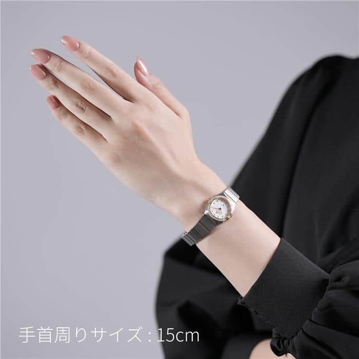 OMEGA オメガ コンステレーション クォーツ 25mm 131.25.25.60.52.002 29