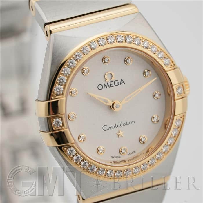 OMEGA オメガ コンステレーション クォーツ 25mm 131.25.25.60.52.002 5