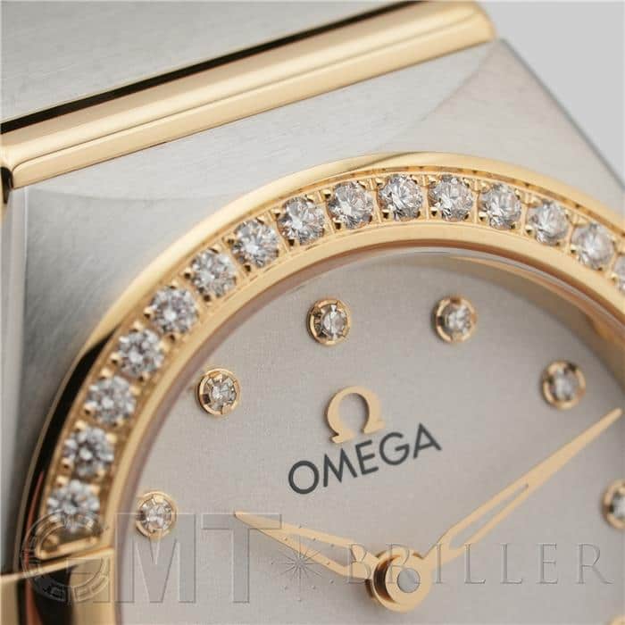 OMEGA オメガ コンステレーション クォーツ 25mm 131.25.25.60.52.002 6
