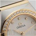 OMEGA オメガ コンステレーション クォーツ 25mm 131.25.25.60.52.002 6