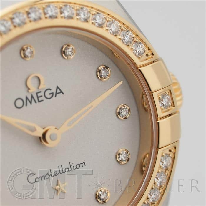 OMEGA オメガ コンステレーション クォーツ 25mm 131.25.25.60.52.002 7