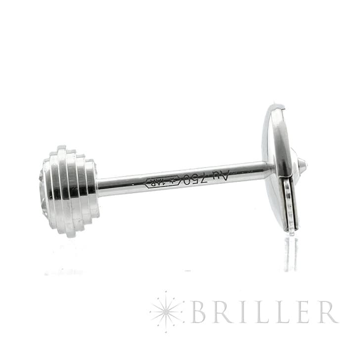 CARTIER カルティエ ダムール イヤリング ピアス ホワイトゴールド ダイヤモンド B8301407 10