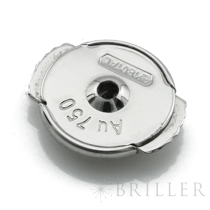 CARTIER カルティエ ダムール イヤリング ピアス ホワイトゴールド ダイヤモンド B8301407 12