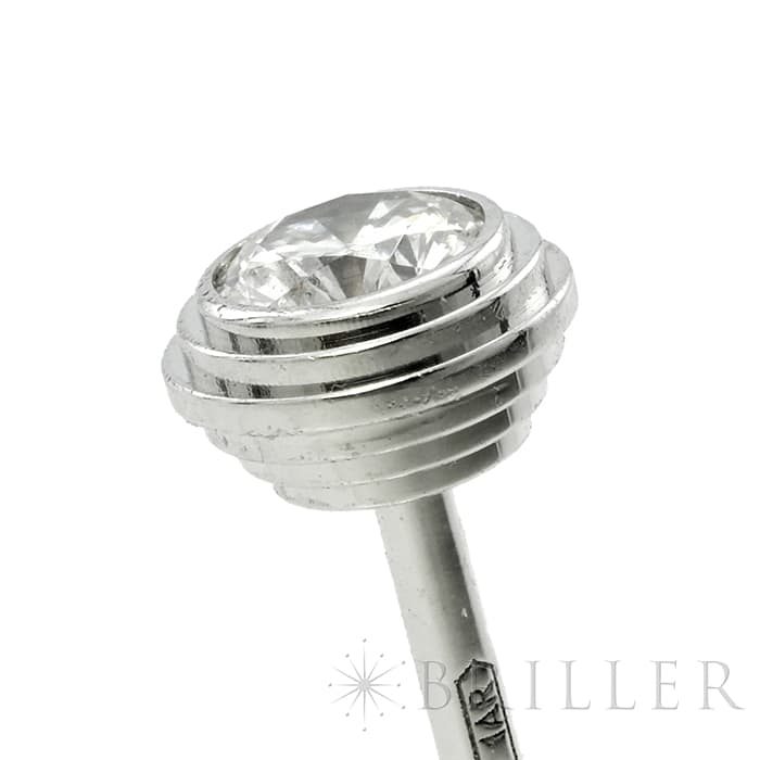 CARTIER カルティエ ダムール イヤリング ピアス ホワイトゴールド ダイヤモンド B8301407 4