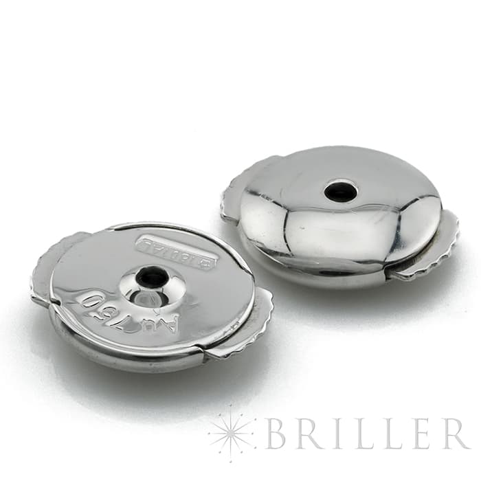 CARTIER カルティエ ダムール イヤリング ピアス ホワイトゴールド ダイヤモンド B8301407 6