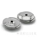 CARTIER カルティエ ダムール イヤリング ピアス ホワイトゴールド ダイヤモンド B8301407 6