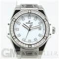 HUBLOT ウブロ ビッグバン ワンクリック スチール ホワイト ダイヤモンド 485.SE.2210.RW.1204 9