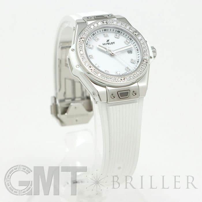 HUBLOT ウブロ ビッグバン ワンクリック スチール ホワイト ダイヤモンド 485.SE.2210.RW.1204 11