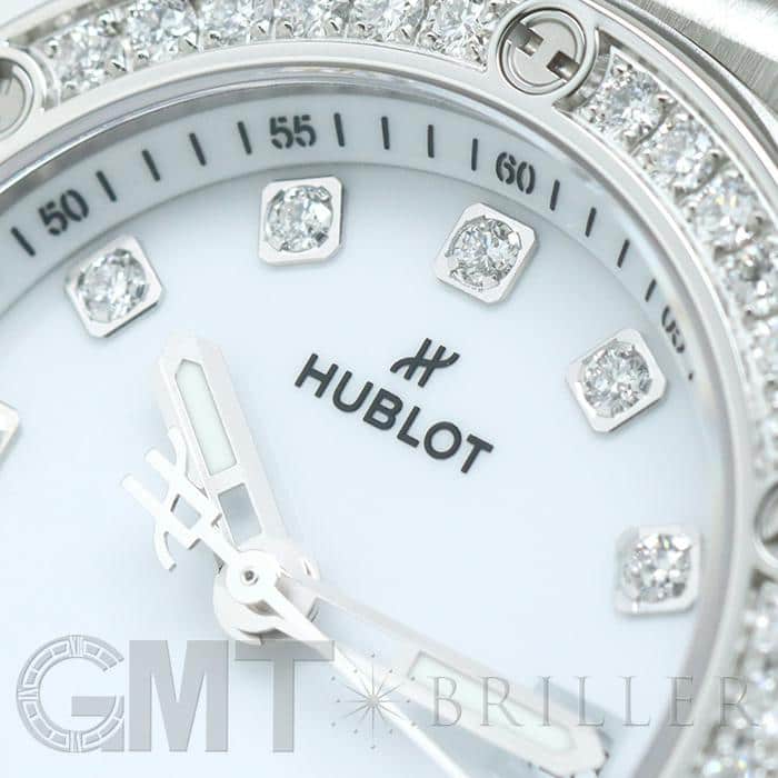 HUBLOT ウブロ ビッグバン ワンクリック スチール ホワイト ダイヤモンド 485.SE.2210.RW.1204 16