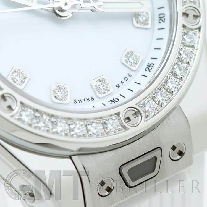 HUBLOT ウブロ ビッグバン ワンクリック スチール ホワイト ダイヤモンド 485.SE.2210.RW.1204 18