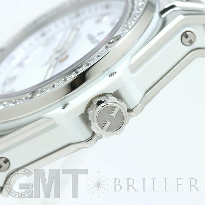 HUBLOT ウブロ ビッグバン ワンクリック スチール ホワイト ダイヤモンド 485.SE.2210.RW.1204 20
