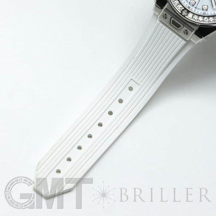 HUBLOT ウブロ ビッグバン ワンクリック スチール ホワイト ダイヤモンド 485.SE.2210.RW.1204 22