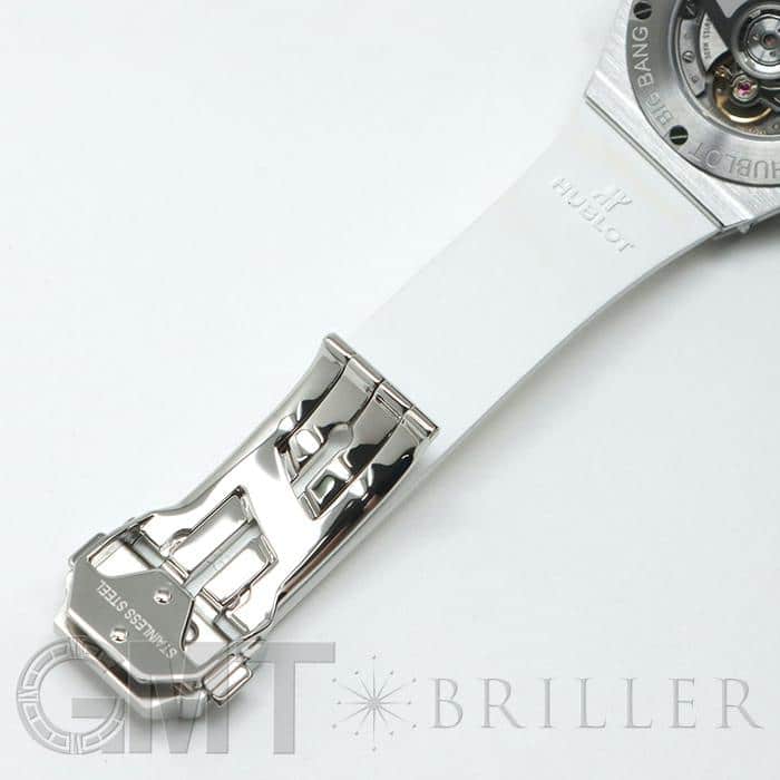 HUBLOT ウブロ ビッグバン ワンクリック スチール ホワイト ダイヤモンド 485.SE.2210.RW.1204 23