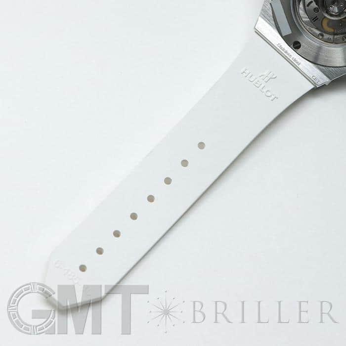 HUBLOT ウブロ ビッグバン ワンクリック スチール ホワイト ダイヤモンド 485.SE.2210.RW.1204 24
