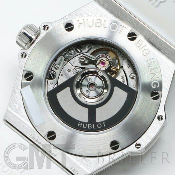 HUBLOT ウブロ ビッグバン ワンクリック スチール ホワイト ダイヤモンド 485.SE.2210.RW.1204 25