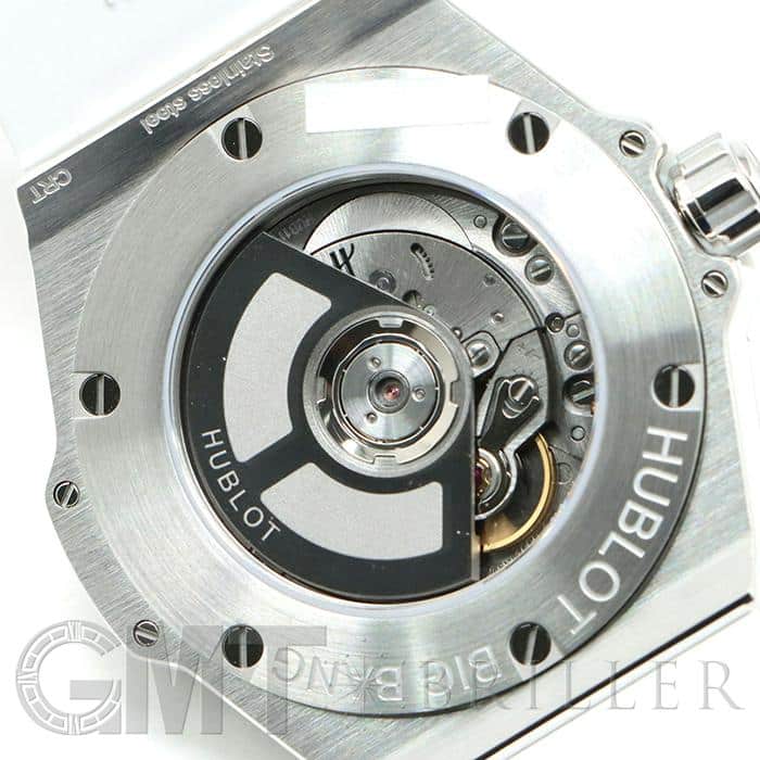 HUBLOT ウブロ ビッグバン ワンクリック スチール ホワイト ダイヤモンド 485.SE.2210.RW.1204 26