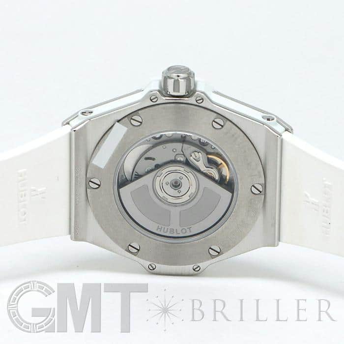 HUBLOT ウブロ ビッグバン ワンクリック スチール ホワイト ダイヤモンド 485.SE.2210.RW.1204 3