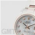 ROLEX ロレックス デイトジャスト 279171NG ホワイトシェル 10Pダイヤモンド オイスターブレスレット 9