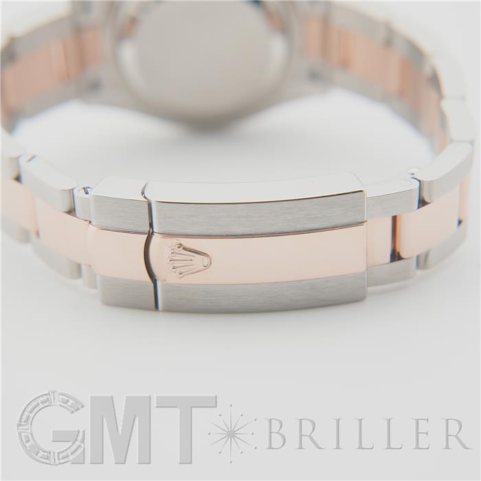 ROLEX ロレックス デイトジャスト 279171NG ホワイトシェル 10Pダイヤモンド オイスターブレスレット 10