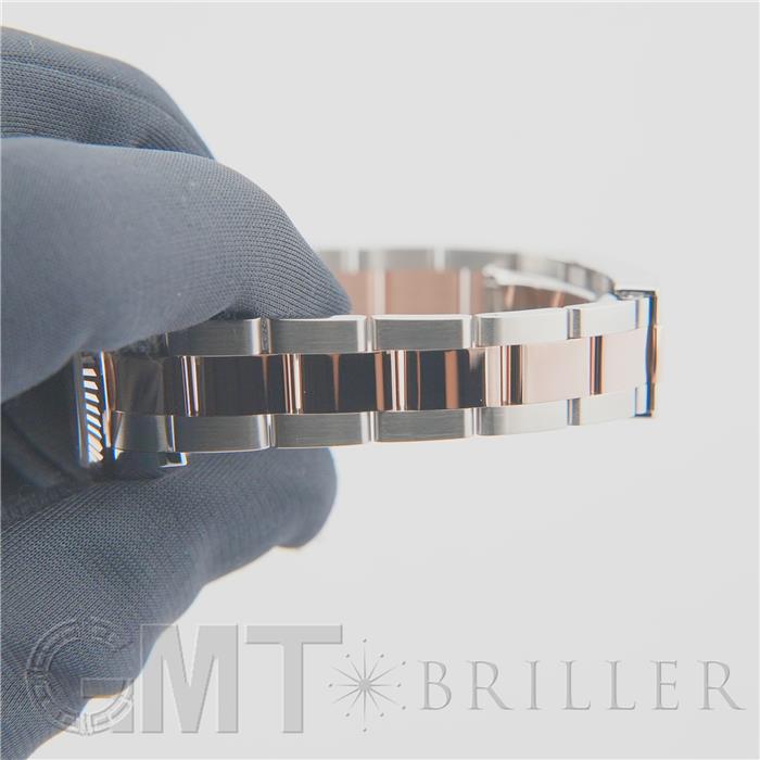 ROLEX ロレックス デイトジャスト 279171NG ホワイトシェル 10Pダイヤモンド オイスターブレスレット 14