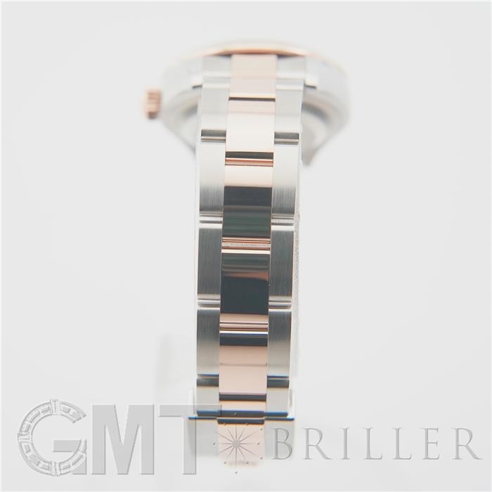 ROLEX ロレックス デイトジャスト 279171NG ホワイトシェル 10Pダイヤモンド オイスターブレスレット 15