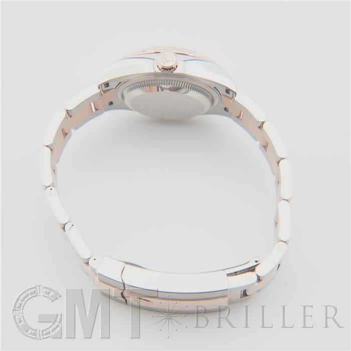 ROLEX ロレックス デイトジャスト 279171NG ホワイトシェル 10Pダイヤモンド オイスターブレスレット 17