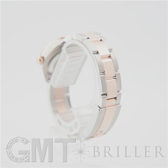 ROLEX ロレックス デイトジャスト 279171NG ホワイトシェル 10Pダイヤモンド オイスターブレスレット 22