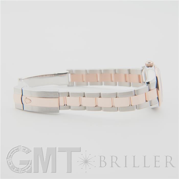 ROLEX ロレックス デイトジャスト 279171NG ホワイトシェル 10Pダイヤモンド オイスターブレスレット 24