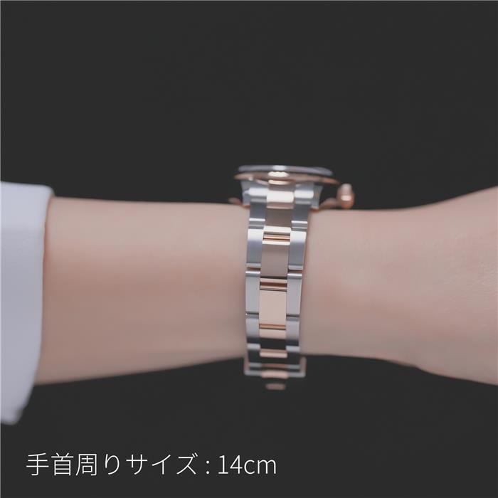 ROLEX ロレックス デイトジャスト 279171NG ホワイトシェル 10Pダイヤモンド オイスターブレスレット 26