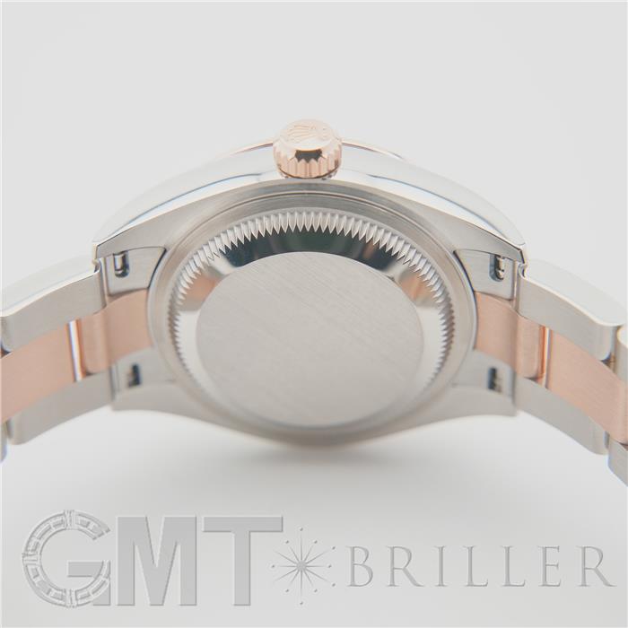 ROLEX ロレックス デイトジャスト 279171NG ホワイトシェル 10Pダイヤモンド オイスターブレスレット 3