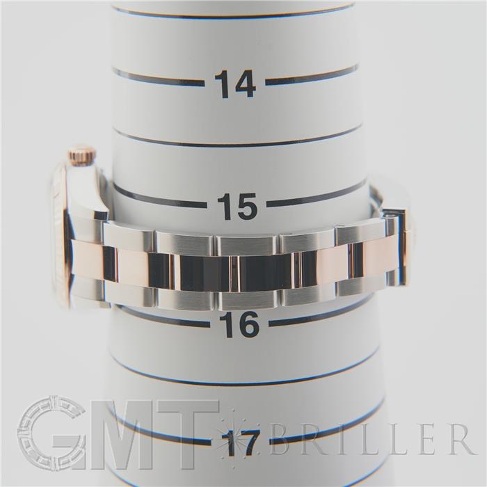 ROLEX ロレックス デイトジャスト 279171NG ホワイトシェル 10Pダイヤモンド オイスターブレスレット 4