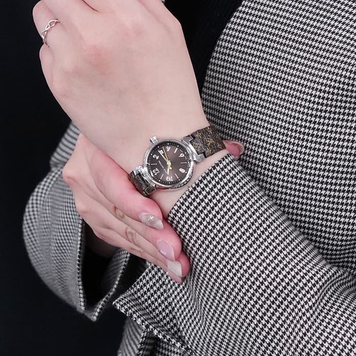 LOUIS VUITTON  ルイ・ヴィトン タンブール モノグラム Q1211 28