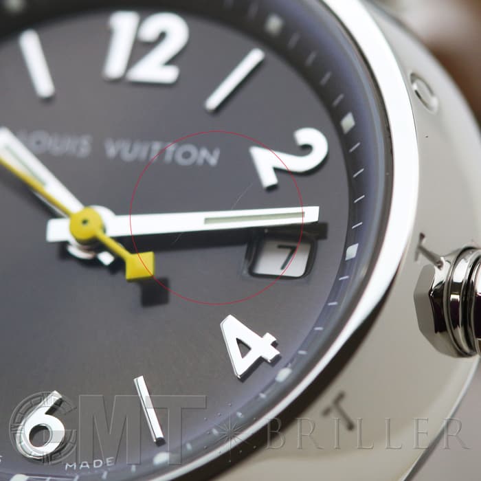 LOUIS VUITTON  ルイ・ヴィトン タンブール モノグラム Q1211 4