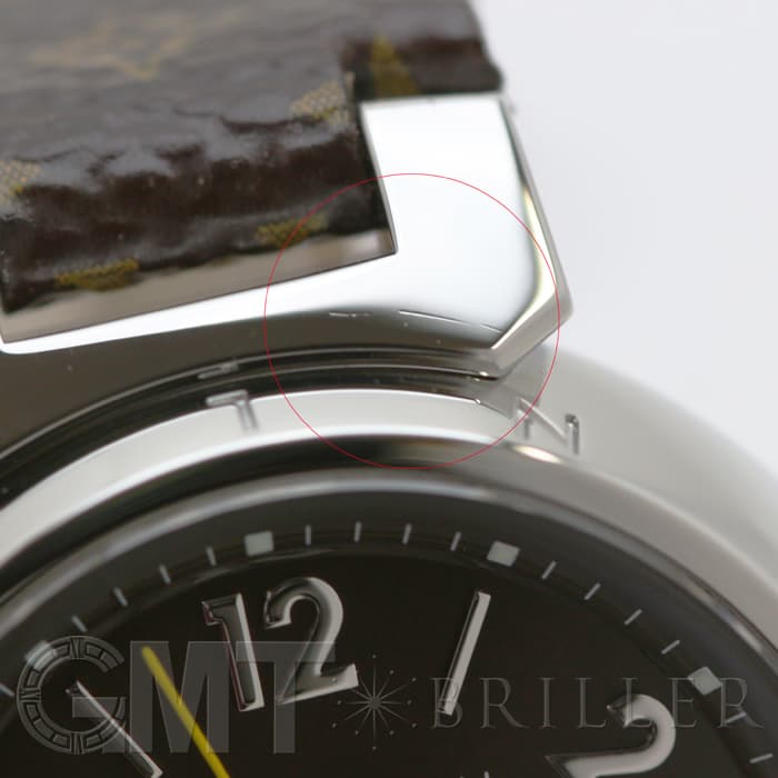 LOUIS VUITTON  ルイ・ヴィトン タンブール モノグラム Q1211 5