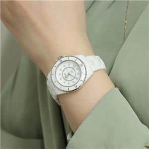 CHANEL シャネル J12 ホワイトセラミック 33ｍｍ H5703