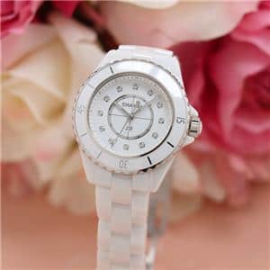 CHANEL シャネル J12 ホワイトセラミック 33ｍｍ H5703