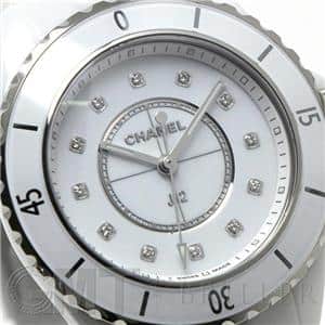 CHANEL シャネル J12 ホワイトセラミック 33ｍｍ H5703