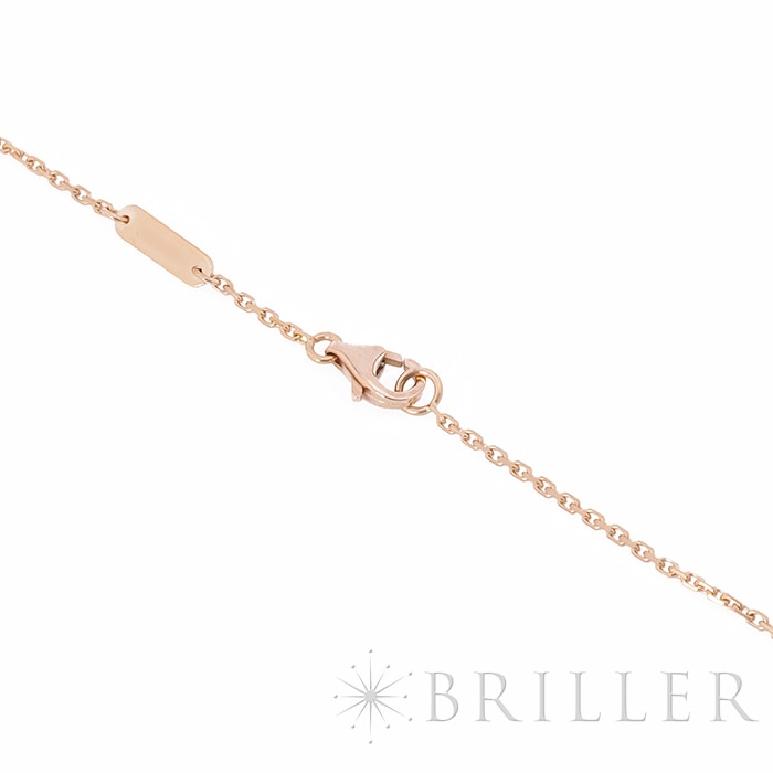 Van Cleef & Arpels ヴァン クリーフ&アーペル アルハンブラ ヴィンテージ アルハンブラ ネックレス ピンクセーブル 2015年ホリデー限定モデル VCAR05SY00 6
