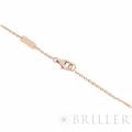 Van Cleef & Arpels ヴァン クリーフ&アーペル アルハンブラ ヴィンテージ アルハンブラ ネックレス ピンクセーブル 2015年ホリデー限定モデル VCAR05SY00 6