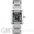 CARTIER カルティエ タンク フランセーズ SM W51026Q3 ブラック【アジア限定】 メイン