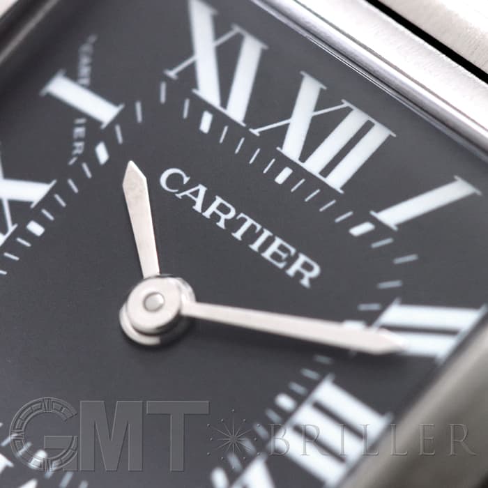 CARTIER カルティエ タンク フランセーズ SM W51026Q3 ブラック【アジア限定】 10