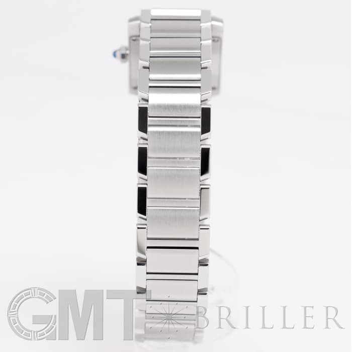 CARTIER カルティエ タンク フランセーズ SM W51026Q3 ブラック【アジア限定】 11