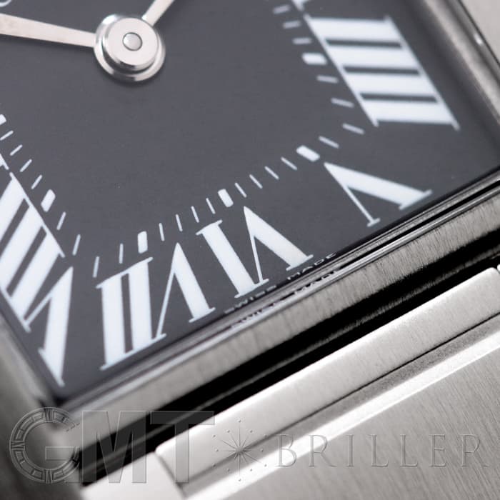 CARTIER カルティエ タンク フランセーズ SM W51026Q3 ブラック【アジア限定】 12