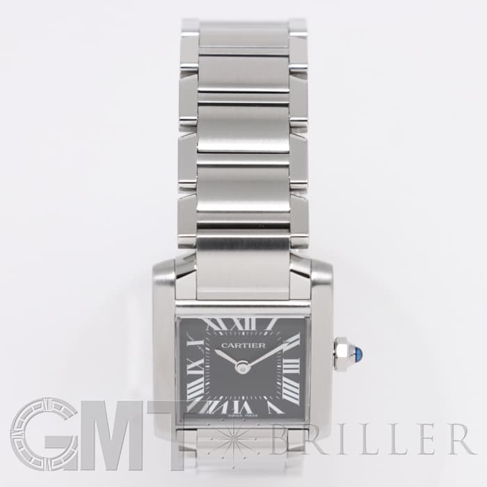 CARTIER カルティエ タンク フランセーズ SM W51026Q3 ブラック【アジア限定】 13