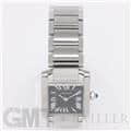 CARTIER カルティエ タンク フランセーズ SM W51026Q3 ブラック【アジア限定】 13